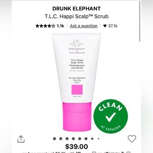 ❌3 for $25❌ drunk elephant happi scalp scrub